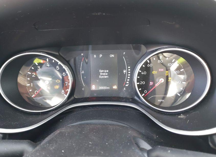 Photo 7 of 2021 Jeep Compass LATITUDE 4X4 (VIN 3C4NJDBB7MT551883)