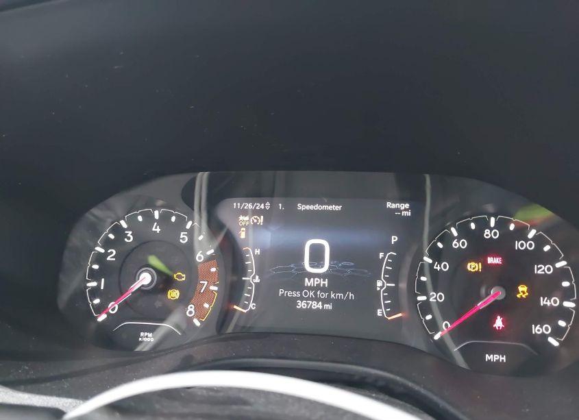 Photo 15 of 2022 Jeep Compass LATITUDE 4X4 (VIN 3C4NJDBB7NT113706)