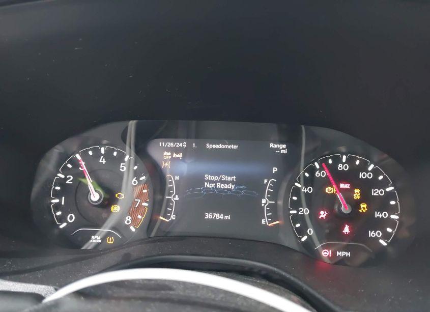 Photo 7 of 2022 Jeep Compass LATITUDE 4X4 (VIN 3C4NJDBB7NT113706)