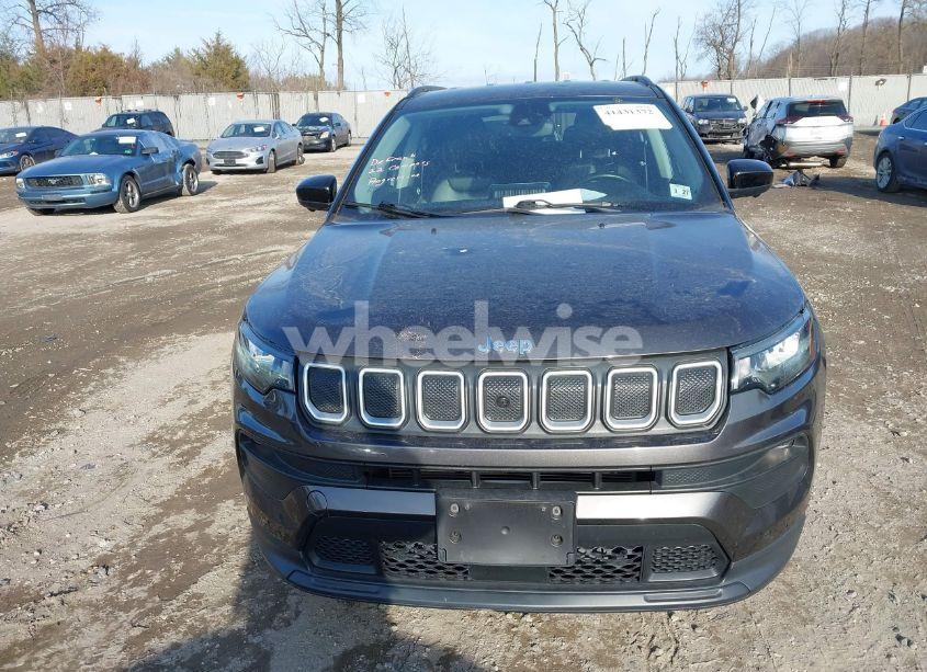 Photo 11 of 2022 Jeep Compass LATITUDE 4X4 (VIN 3C4NJDBB7NT123913)