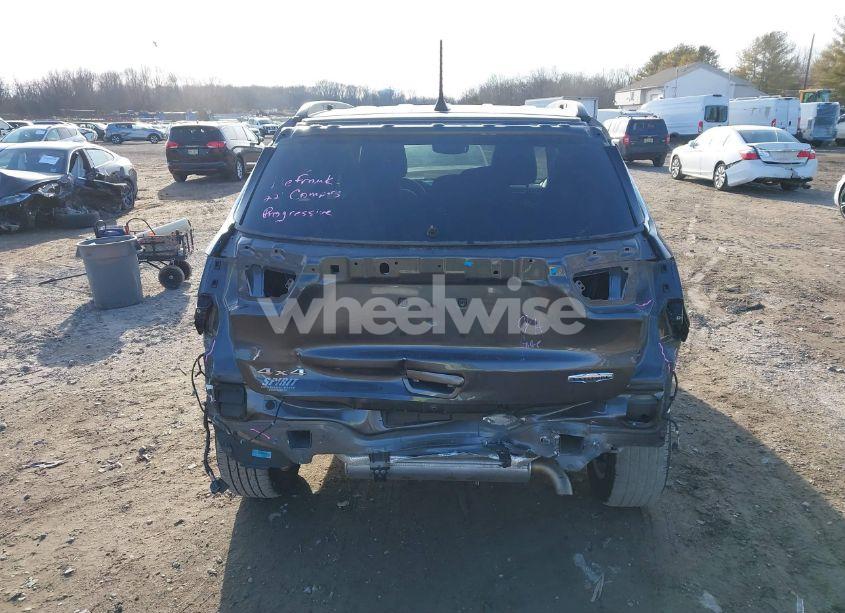 Photo 15 of 2022 Jeep Compass LATITUDE 4X4 (VIN 3C4NJDBB7NT123913)