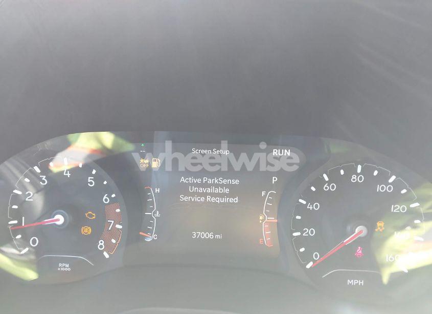 Photo 7 of 2022 Jeep Compass LATITUDE 4X4 (VIN 3C4NJDBB7NT123913)