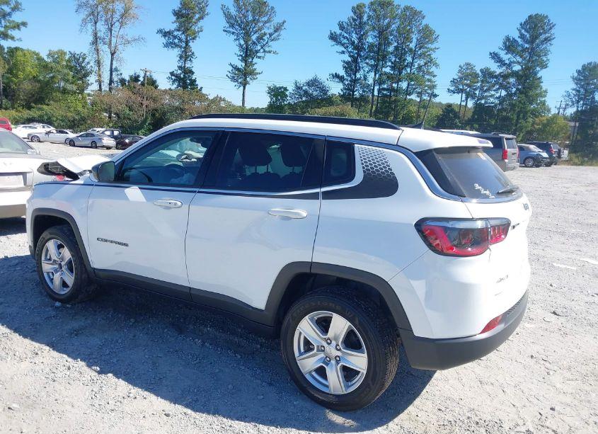 Photo 14 of 2022 Jeep Compass LATITUDE 4X4 (VIN 3C4NJDBB7NT164977)