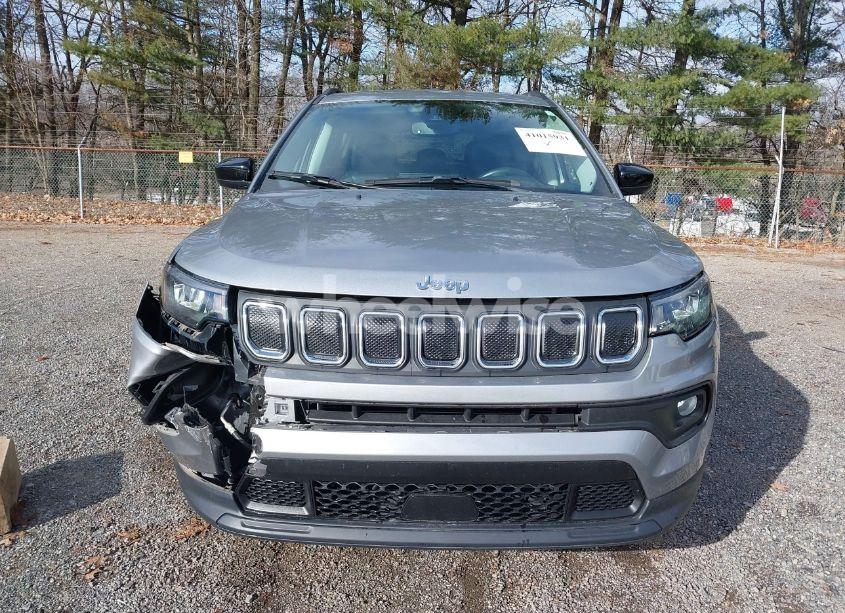 Photo 12 of 2022 Jeep Compass LATITUDE 4X4 (VIN 3C4NJDBB7NT203406)