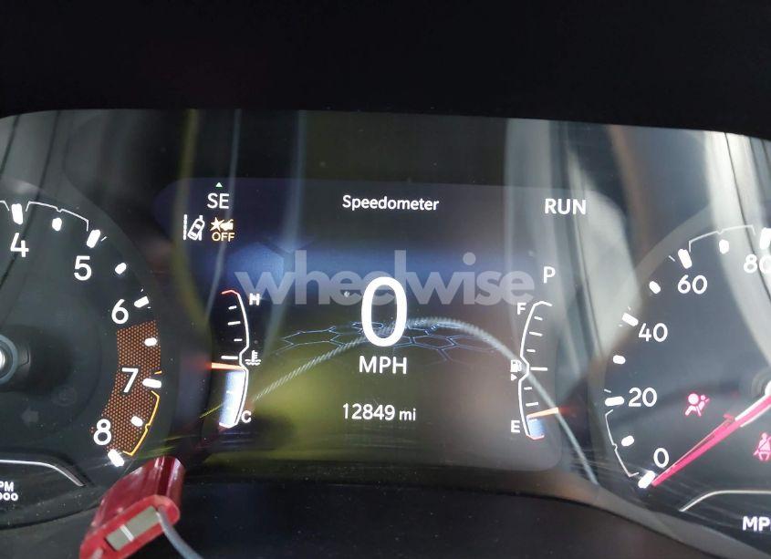 Photo 15 of 2022 Jeep Compass LATITUDE 4X4 (VIN 3C4NJDBB7NT203406)