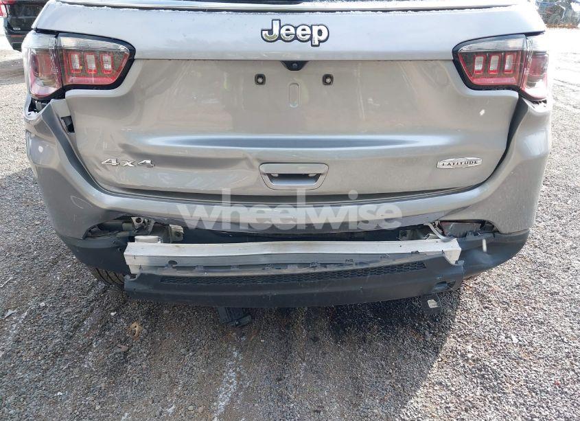 Photo 17 of 2022 Jeep Compass LATITUDE 4X4 (VIN 3C4NJDBB7NT203406)