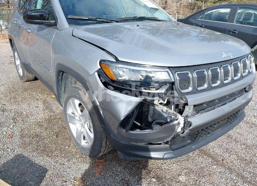 Photo 6 of 2022 Jeep Compass LATITUDE 4X4 (VIN 3C4NJDBB7NT203406)