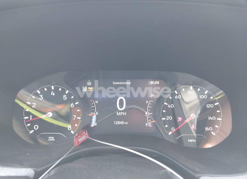 Photo 7 of 2022 Jeep Compass LATITUDE 4X4 (VIN 3C4NJDBB7NT203406)