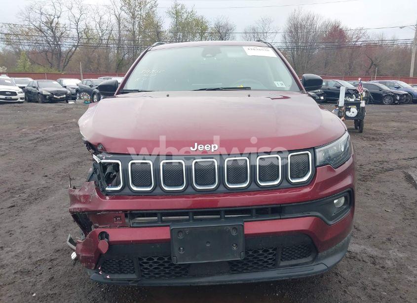 Photo 12 of 2022 Jeep Compass LATITUDE 4X4 (VIN 3C4NJDBB7NT206323)