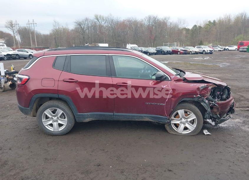 Photo 13 of 2022 Jeep Compass LATITUDE 4X4 (VIN 3C4NJDBB7NT206323)