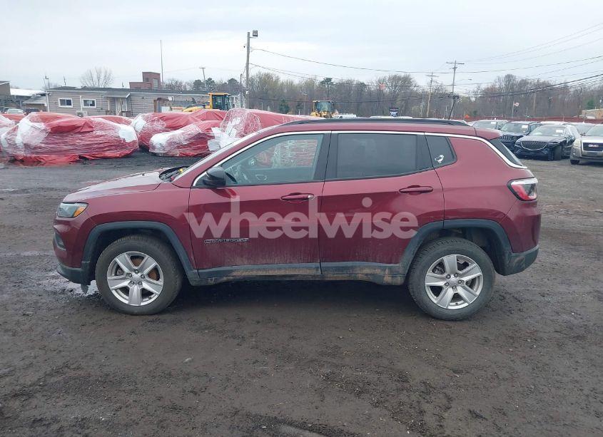 Photo 14 of 2022 Jeep Compass LATITUDE 4X4 (VIN 3C4NJDBB7NT206323)