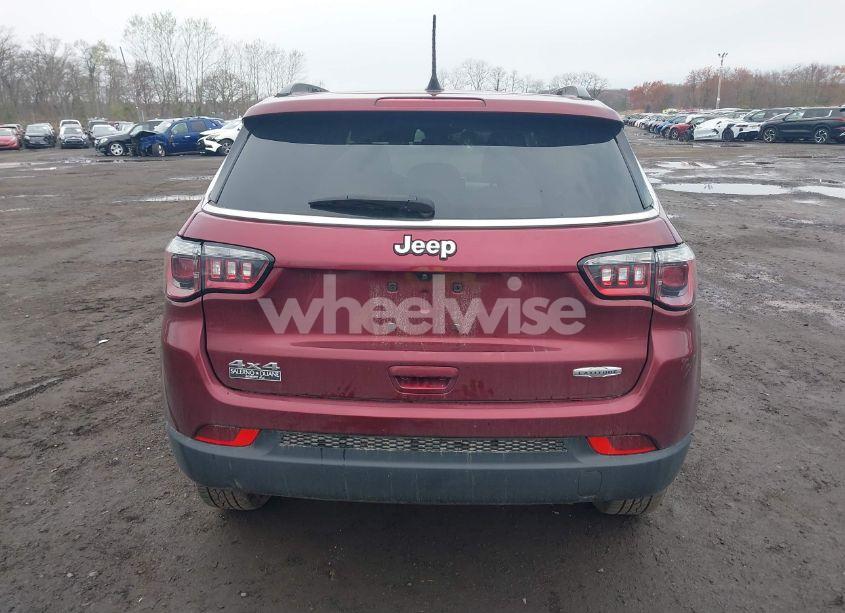 Photo 16 of 2022 Jeep Compass LATITUDE 4X4 (VIN 3C4NJDBB7NT206323)