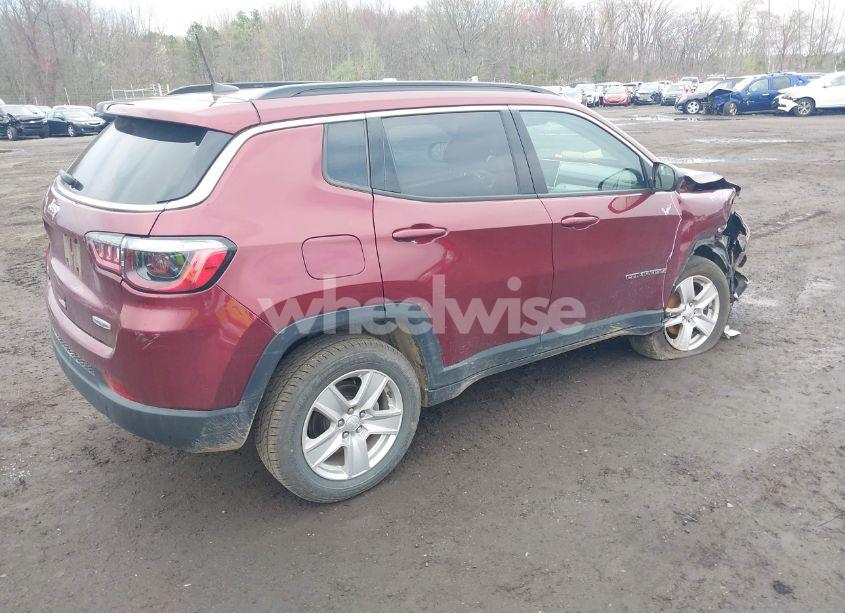 Photo 17 of 2022 Jeep Compass LATITUDE 4X4 (VIN 3C4NJDBB7NT206323)