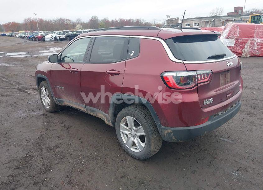 Photo 3 of 2022 Jeep Compass LATITUDE 4X4 (VIN 3C4NJDBB7NT206323)