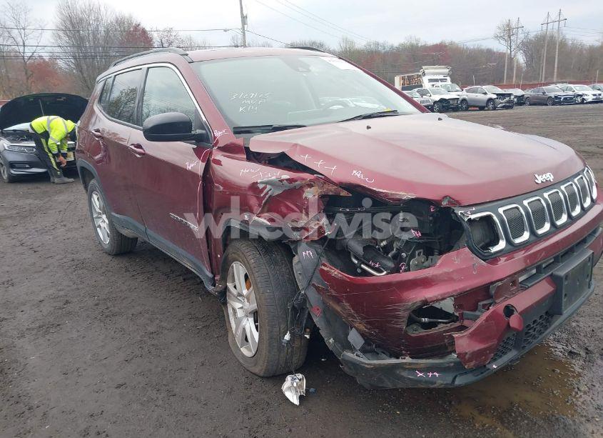 Photo 6 of 2022 Jeep Compass LATITUDE 4X4 (VIN 3C4NJDBB7NT206323)