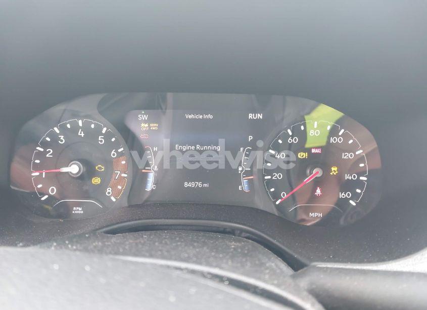 Photo 7 of 2022 Jeep Compass LATITUDE 4X4 (VIN 3C4NJDBB7NT206323)