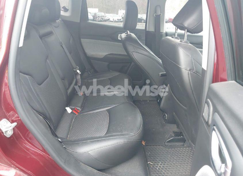 Photo 8 of 2022 Jeep Compass LATITUDE 4X4 (VIN 3C4NJDBB7NT206323)