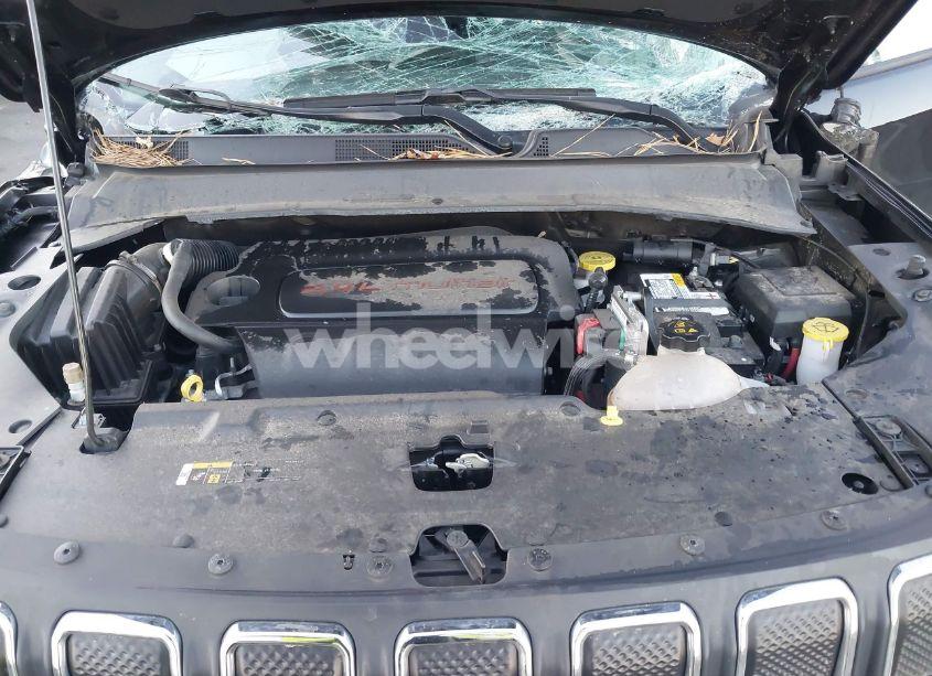 Photo 10 of 2022 Jeep Compass LATITUDE 4X4 (VIN 3C4NJDBB7NT215684)