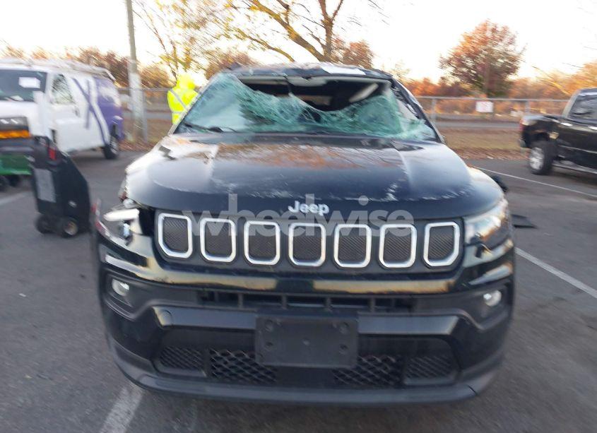 Photo 12 of 2022 Jeep Compass LATITUDE 4X4 (VIN 3C4NJDBB7NT215684)