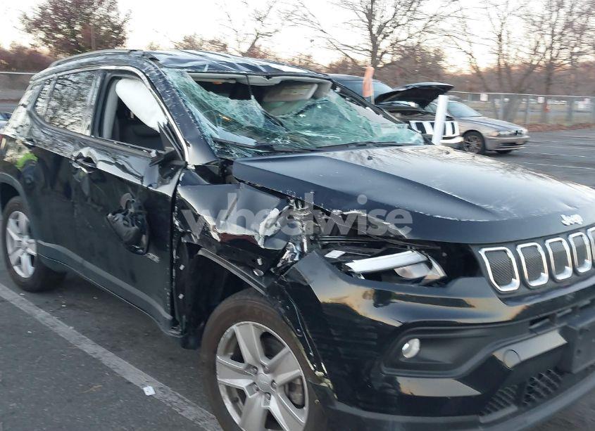 Photo 6 of 2022 Jeep Compass LATITUDE 4X4 (VIN 3C4NJDBB7NT215684)