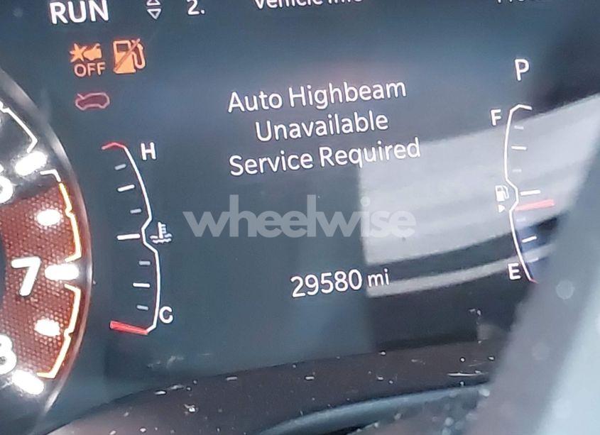 Photo 7 of 2022 Jeep Compass LATITUDE 4X4 (VIN 3C4NJDBB7NT215684)