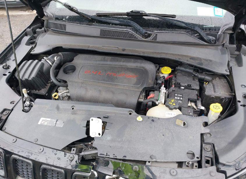 Photo 10 of 2017 Jeep New COMPASS LATITUDE 4X4 (VIN 3C4NJDBB8HT665588)