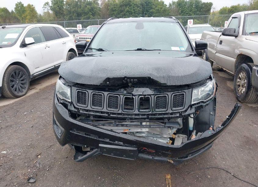 Photo 12 of 2017 Jeep New COMPASS LATITUDE 4X4 (VIN 3C4NJDBB8HT665588)