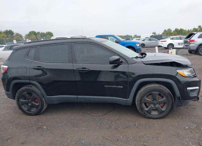 Photo 13 of 2017 Jeep New COMPASS LATITUDE 4X4 (VIN 3C4NJDBB8HT665588)