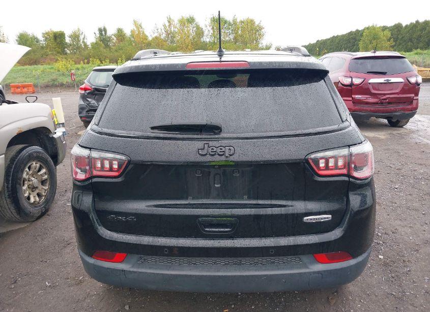 Photo 16 of 2017 Jeep New COMPASS LATITUDE 4X4 (VIN 3C4NJDBB8HT665588)