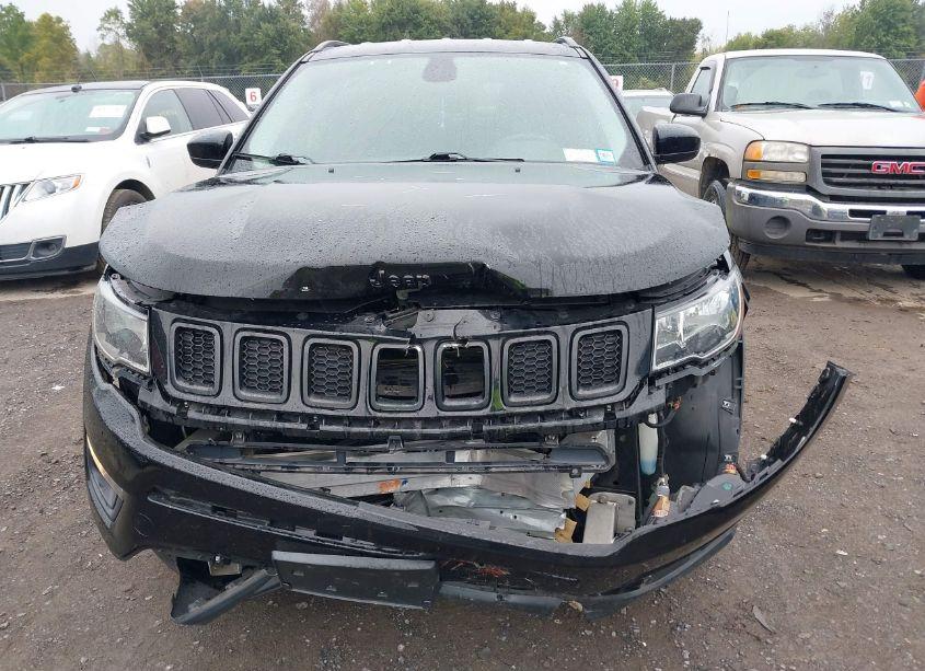 Photo 17 of 2017 Jeep New COMPASS LATITUDE 4X4 (VIN 3C4NJDBB8HT665588)