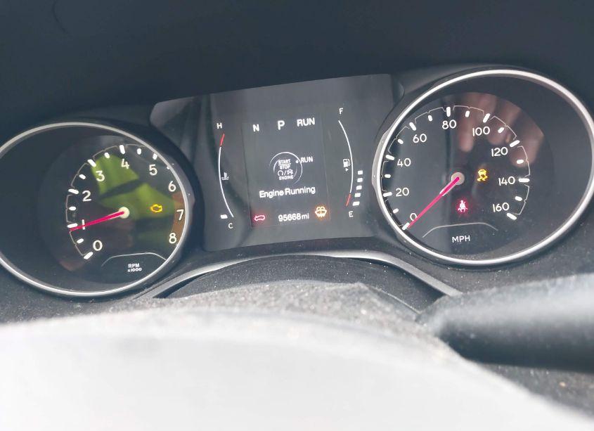 Photo 7 of 2017 Jeep New COMPASS LATITUDE 4X4 (VIN 3C4NJDBB8HT665588)