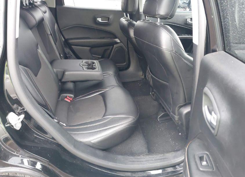 Photo 8 of 2017 Jeep New COMPASS LATITUDE 4X4 (VIN 3C4NJDBB8HT665588)