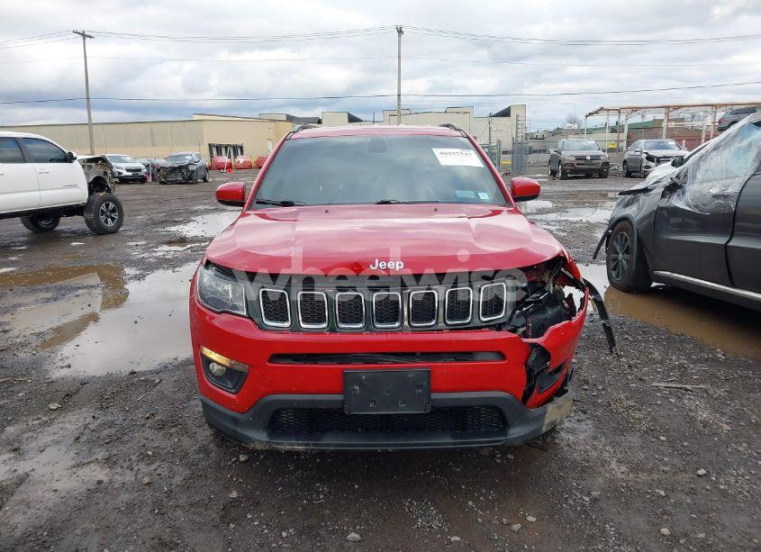Photo 12 of 2019 Jeep Compass LATITUDE 4X4 (VIN 3C4NJDBB8KT836217)