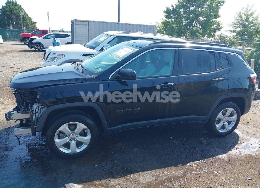 Photo 15 of 2020 Jeep Compass LATITUDE 4X4 (VIN 3C4NJDBB8LT143150)
