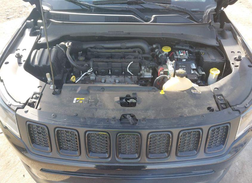 Photo 10 of 2020 Jeep Compass ALTITUDE 4X4 (VIN 3C4NJDBB8LT145478)