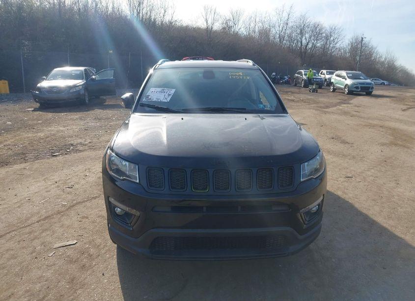 Photo 12 of 2020 Jeep Compass ALTITUDE 4X4 (VIN 3C4NJDBB8LT145478)