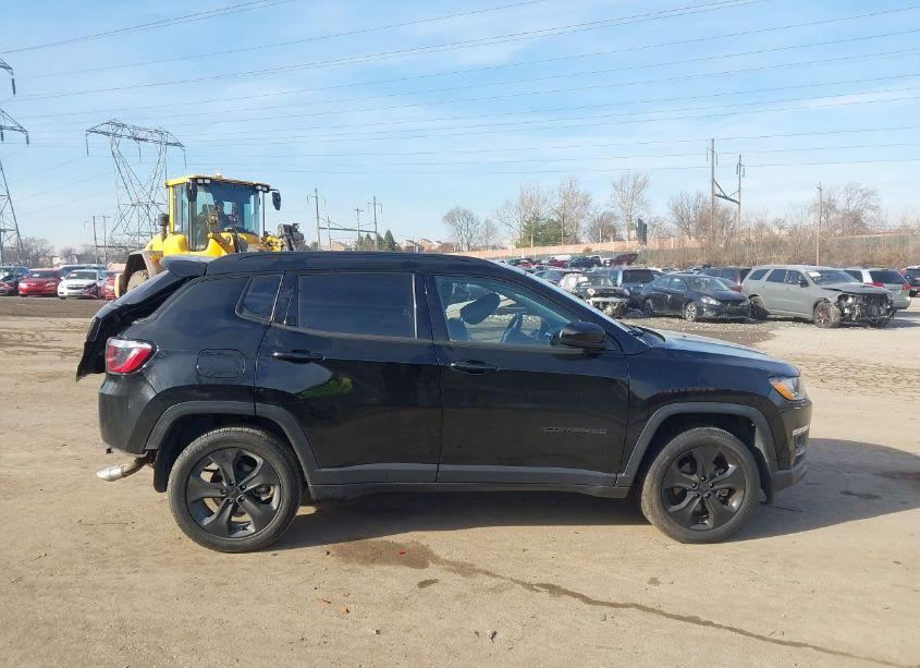 Photo 13 of 2020 Jeep Compass ALTITUDE 4X4 (VIN 3C4NJDBB8LT145478)