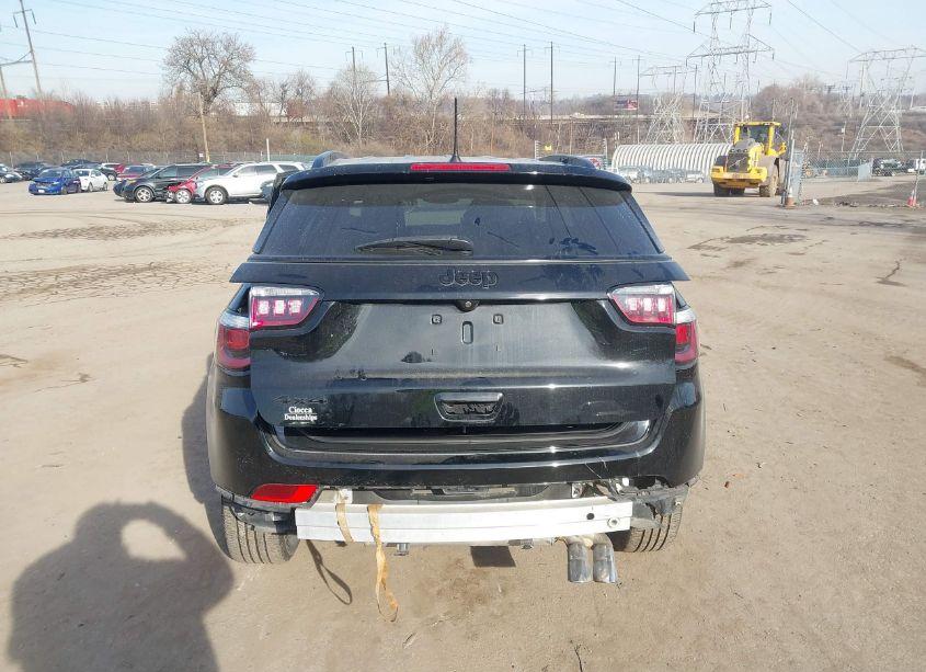 Photo 16 of 2020 Jeep Compass ALTITUDE 4X4 (VIN 3C4NJDBB8LT145478)
