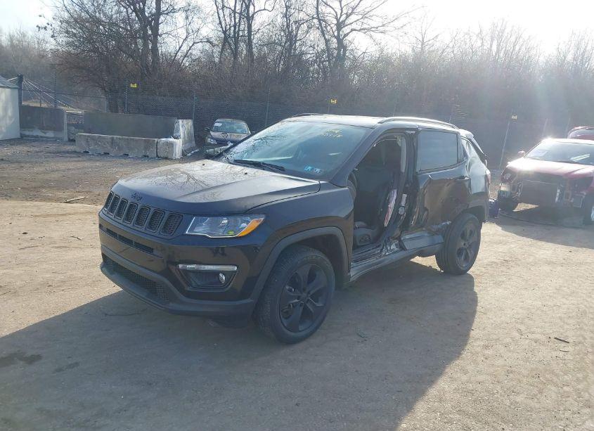 Photo 2 of 2020 Jeep Compass ALTITUDE 4X4 (VIN 3C4NJDBB8LT145478)
