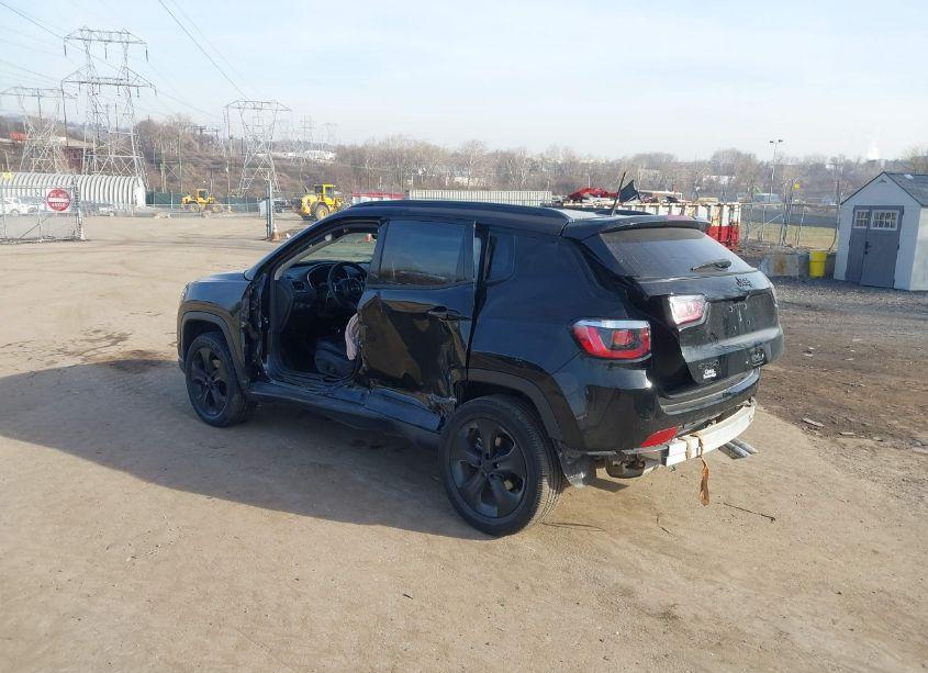 Photo 3 of 2020 Jeep Compass ALTITUDE 4X4 (VIN 3C4NJDBB8LT145478)