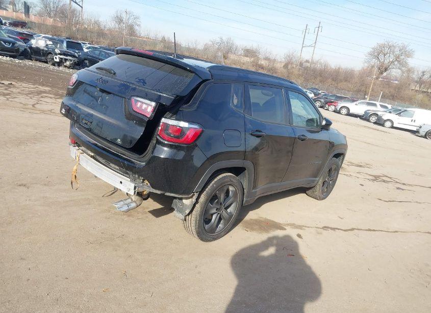 Photo 4 of 2020 Jeep Compass ALTITUDE 4X4 (VIN 3C4NJDBB8LT145478)