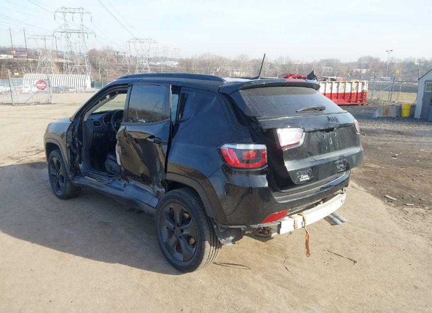 Photo 6 of 2020 Jeep Compass ALTITUDE 4X4 (VIN 3C4NJDBB8LT145478)
