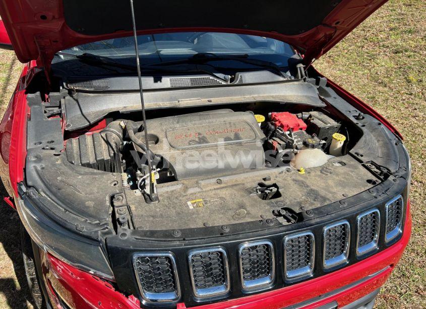 Photo 10 of 2020 Jeep Compass LATITUDE 4X4 (VIN 3C4NJDBB8LT149014)