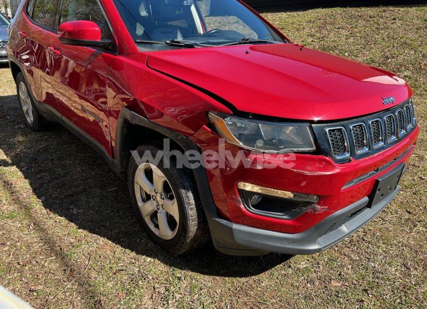 Photo 11 of 2020 Jeep Compass LATITUDE 4X4 (VIN 3C4NJDBB8LT149014)