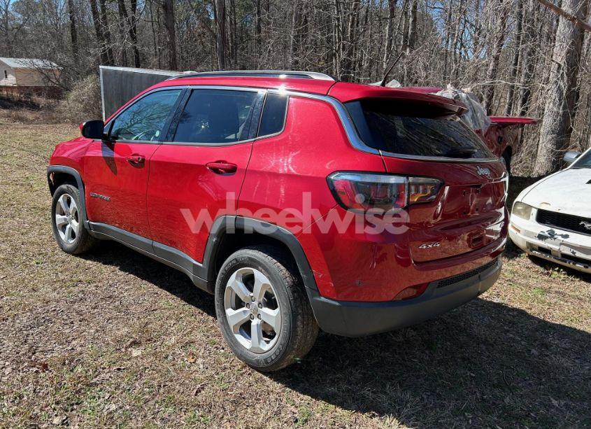 Photo 5 of 2020 Jeep Compass LATITUDE 4X4 (VIN 3C4NJDBB8LT149014)