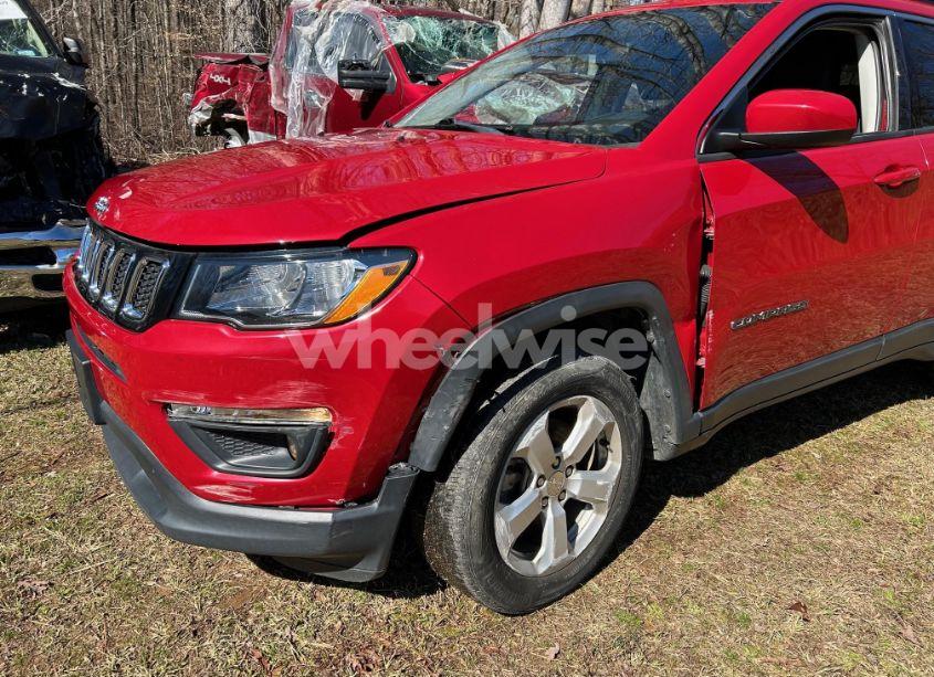 Photo 7 of 2020 Jeep Compass LATITUDE 4X4 (VIN 3C4NJDBB8LT149014)