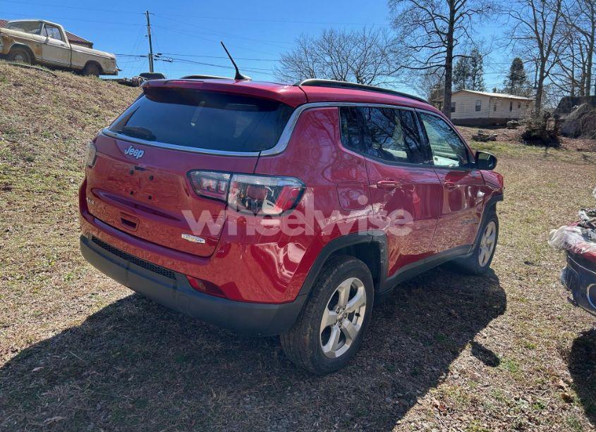 Photo 8 of 2020 Jeep Compass LATITUDE 4X4 (VIN 3C4NJDBB8LT149014)