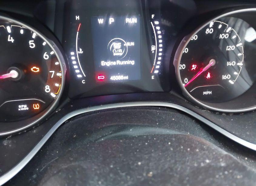 Photo 15 of 2020 Jeep Compass LATITUDE 4X4 (VIN 3C4NJDBB8LT149076)