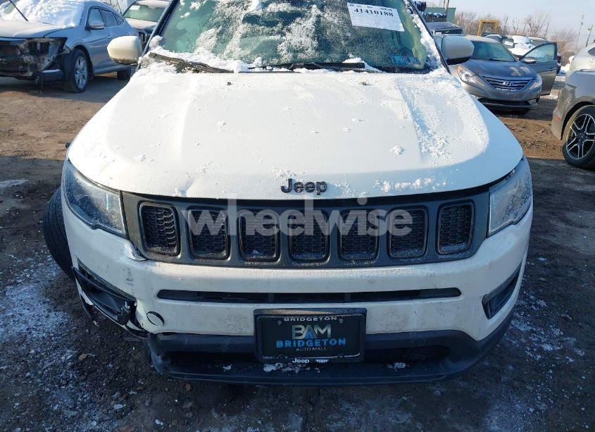Photo 12 of 2020 Jeep Compass ALTITUDE 4X4 (VIN 3C4NJDBB8LT157310)