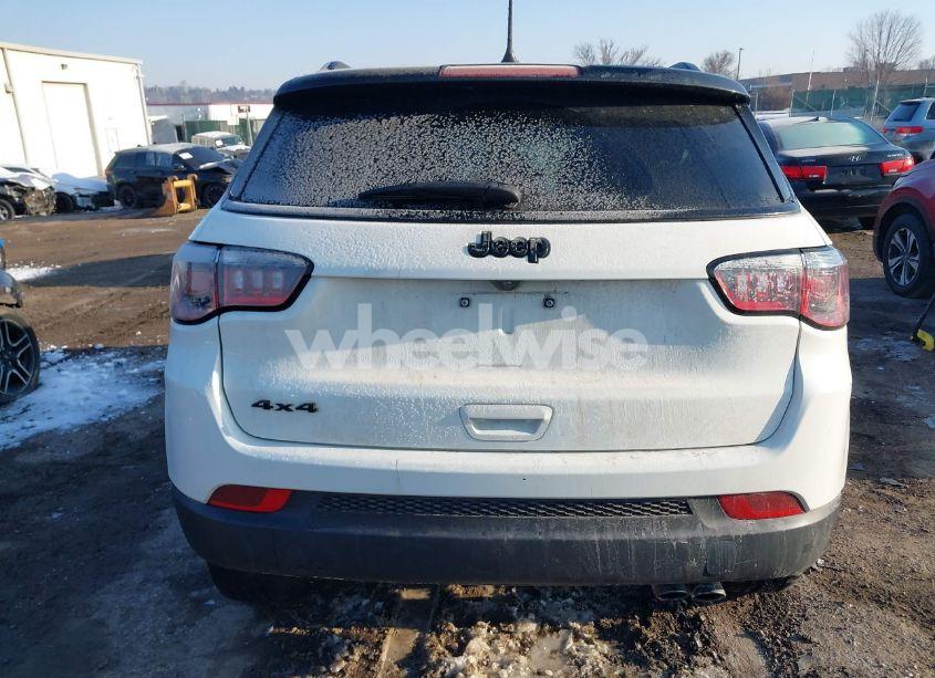 Photo 16 of 2020 Jeep Compass ALTITUDE 4X4 (VIN 3C4NJDBB8LT157310)